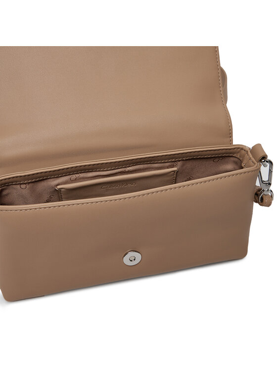 Calvin Klein Handtasche Ck Must Shoulder Bag K60K612646 Braun 