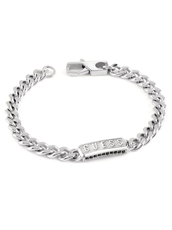 Guess Guess Bracciale JUMB05015JW-ST-L Argento