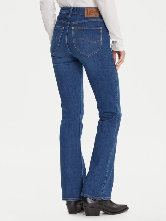 Lee Lee Farmer Breese 112341971 Kék Bootcut Fit