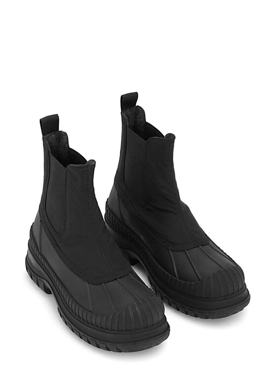 GANNI GANNI Chelsea S2273099 Nero