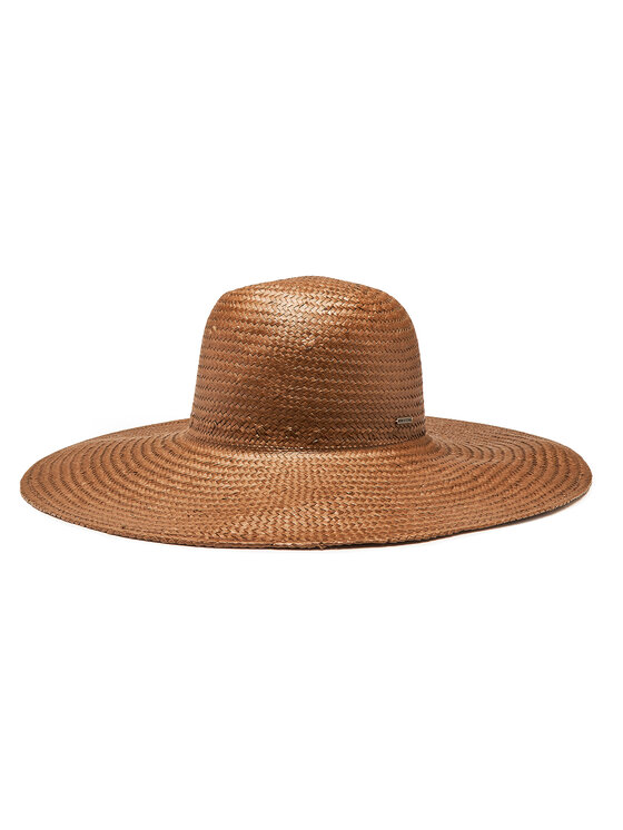 Pălărie Brixton Janae Straw Sun 11649 Brown