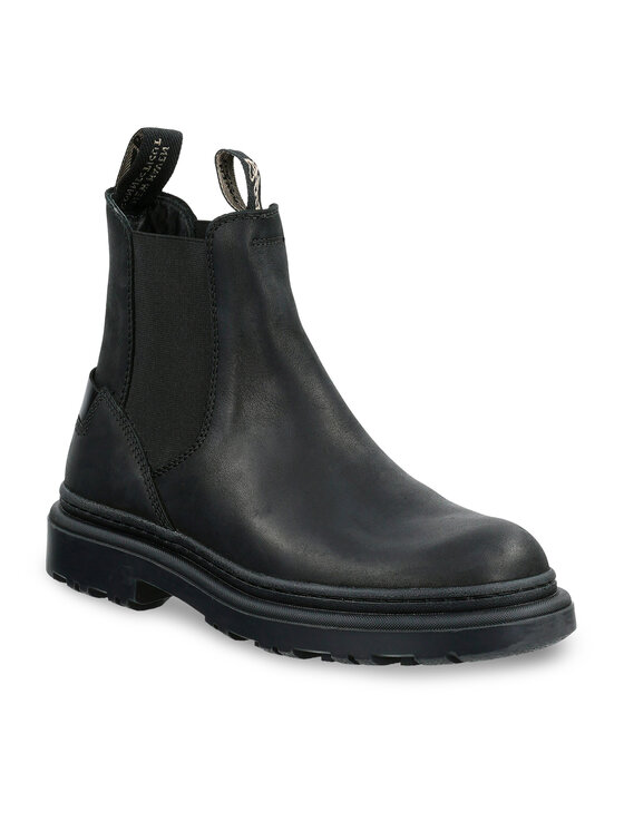 Gant Gant Členková obuv s elastickým prvkom 31554085 Čierna