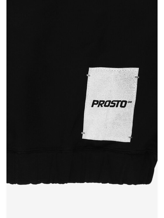 PROSTO. PROSTO. Bluza Bomb_1 Czarny Oversize