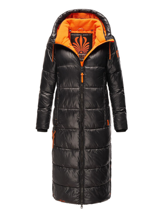 Navahoo Navahoo Kurtka zimowa Schmuseengel Czarny Regular Fit