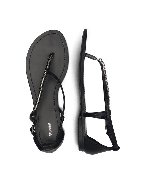 DeeZee DeeZee Sandale KL-F103-58 Crna