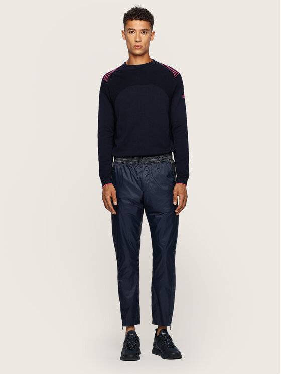BOSS Boss Maglione Rowin 50427754 Blu scuro Regular Fit