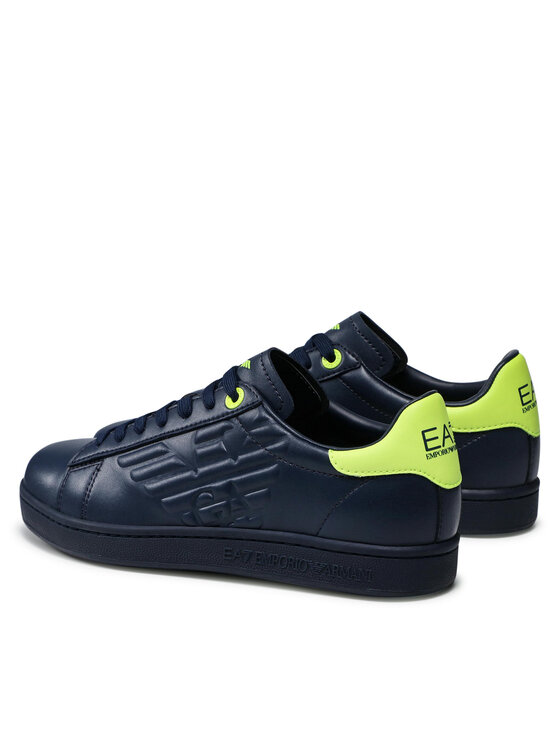 EA7 Emporio Armani EA7 Emporio Armani Sneakersy X8X001 XCC51 M664 Granatowy