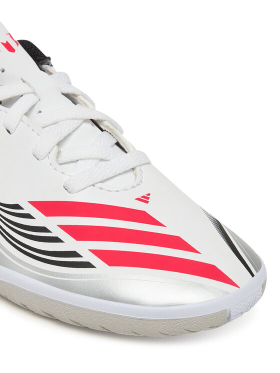adidas adidas Čevlji za nagomet F50 Messi Club JP7452 Bela