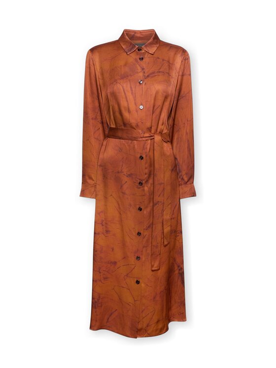 Elena Mirò Elena Mirò Abito da sera 7045P000368N001 Marrone Regular Fit