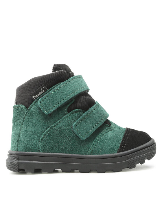 Mrugała Mrugała Schnürschuhe Neo 6120/2-26 Grün