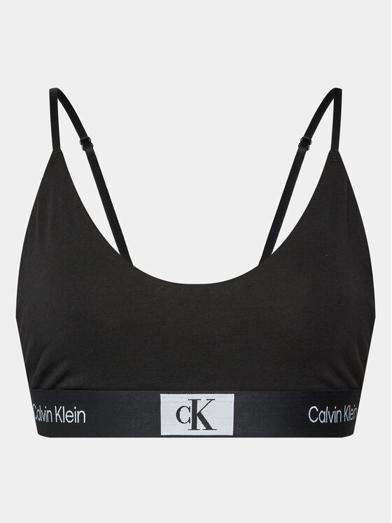 Calvin Klein Underwear Calvin Klein Underwear Бюстгальтер-топ 000QF7216E Чорний