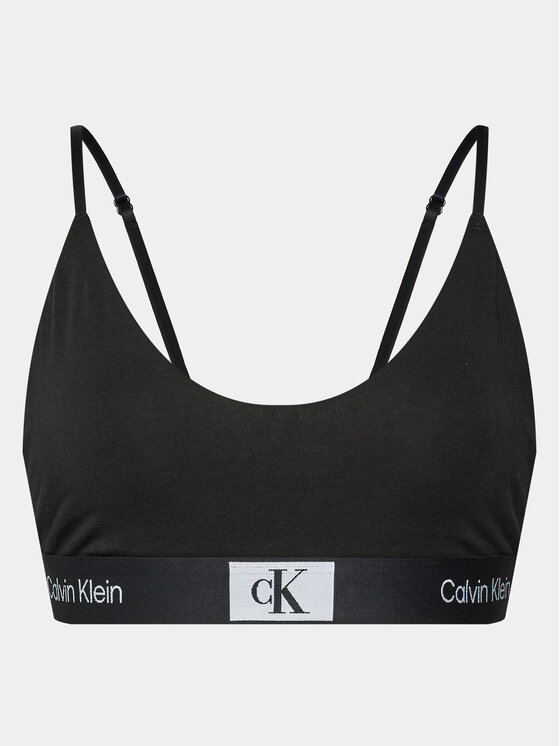 Calvin Klein Underwear Calvin Klein Underwear Сутиен-топ 000QF7216E Черен
