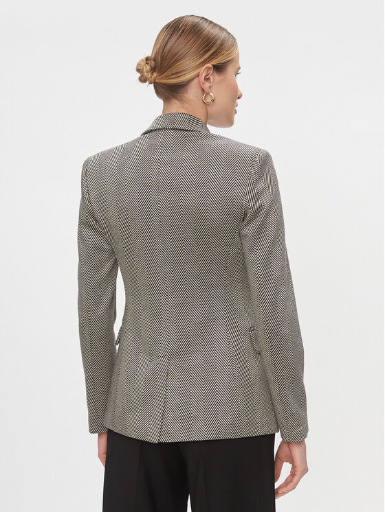 Liu Jo Liu Jo Giacca da abito CF3315 J1928 Grigio Regular Fit