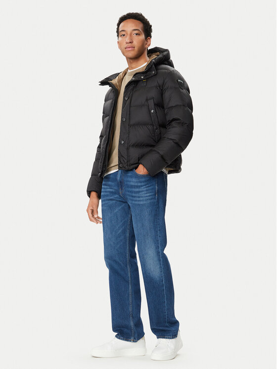 Blauer Blauer Пухено яке Clippper 26WBLUC03025 Черен Regular Fit