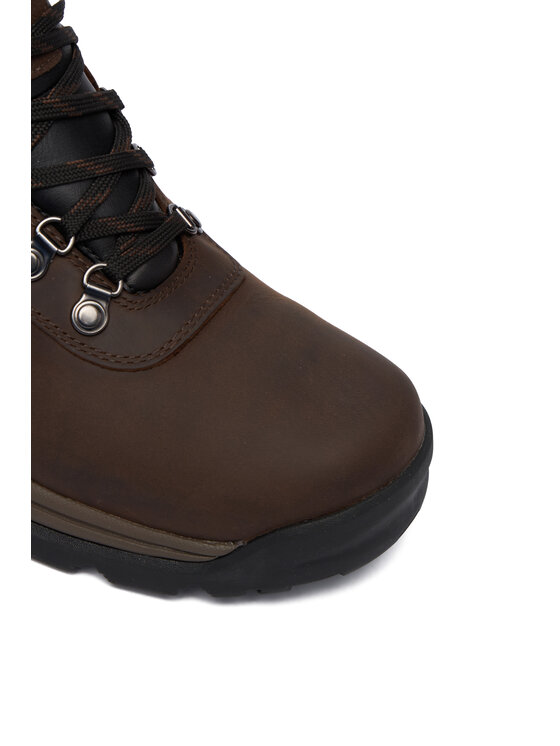 Timberland Timberland Туристически oбувки Flume Mid Wp TB1181282421 Кафяв