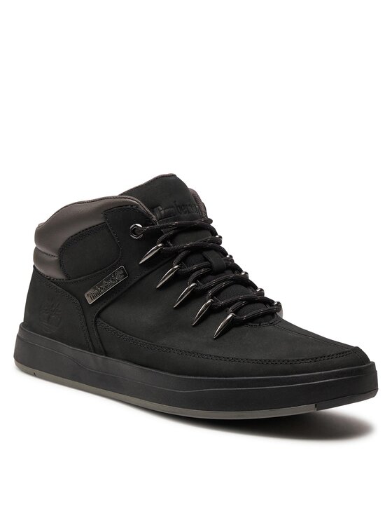 Timberland Timberland Tenisice Davis Square Mid Hiker TB0A1UZK0011 Crna