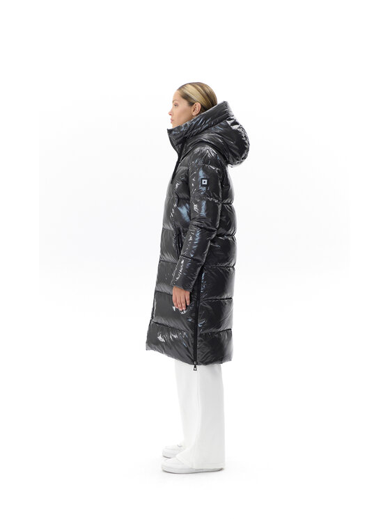 Tiffi Tiffi Kurtka damska SOLDEN Szary Regular Fit