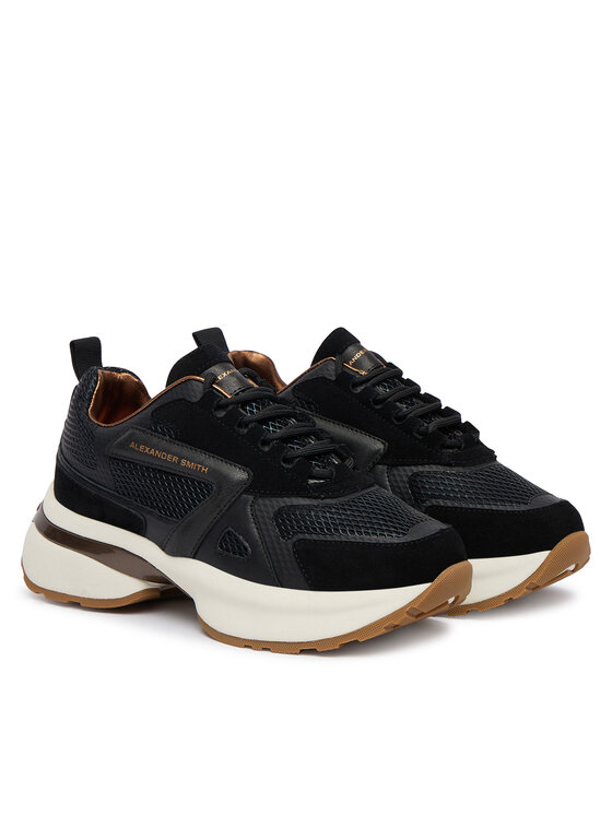 Alexander Smith Alexander Smith Sneakers Shard 1246 Nero