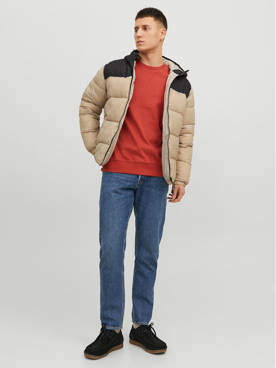 Jack&Jones Jack&Jones Зимно яке 12235859 Бежов Regular Fit