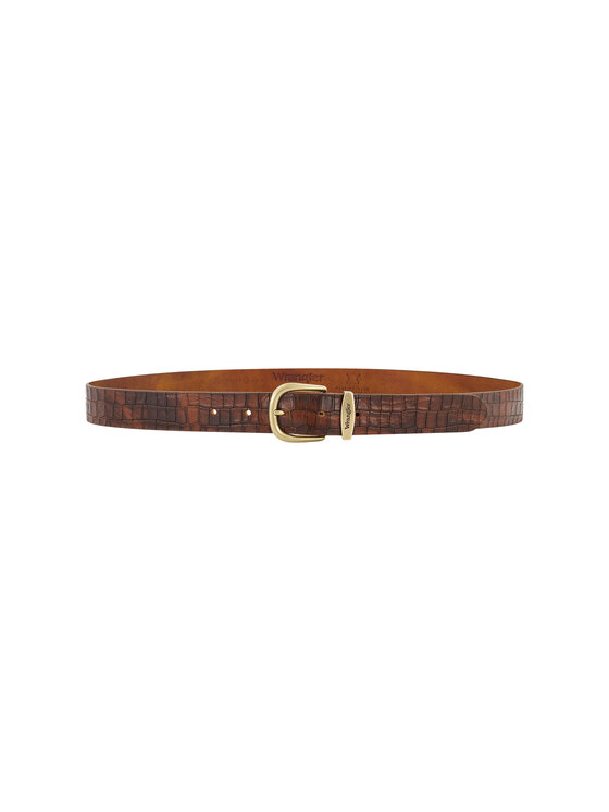 Wrangler Wrangler Cintura da uomo EASY BELT Marrone