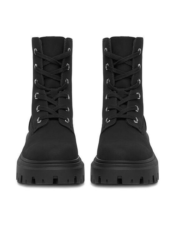 JENNY JENNY Зимни обувки CEO-R25AW09224 Черен