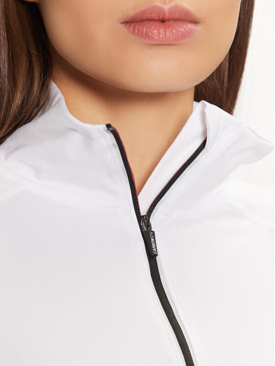 Surfanic Surfanic Lenjerie de corp termoactivă partea de sus Cozy SWX2602 Alb Slim Fit