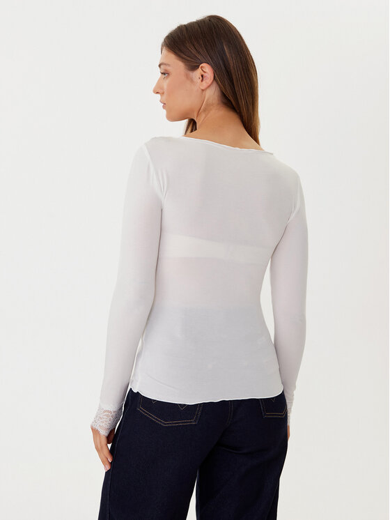 Vero Moda Vero Moda Bluse Skye 10339843 Weiß Slim Fit