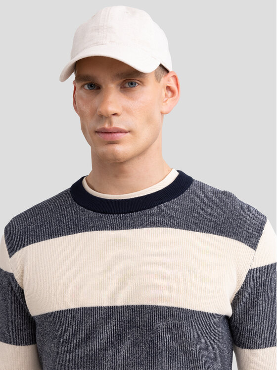 BIG STAR BIG STAR Sweter PASADOR Kolorowy Basic Fit