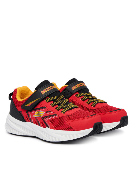 Skechers Skechers Sneakers Microspec Tread 404115L/RDBK Roșu