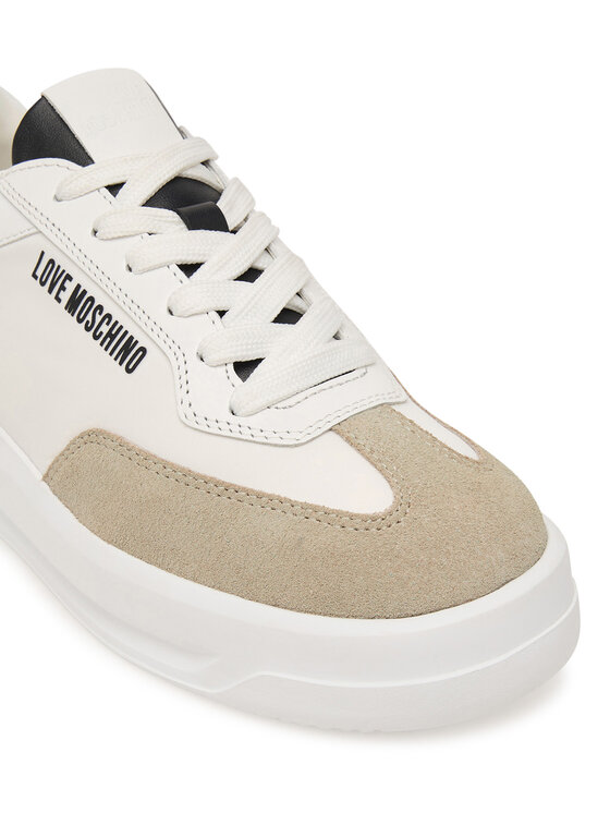 LOVE MOSCHINO LOVE MOSCHINO Снікерcи JA15215G1PINH10A Білий