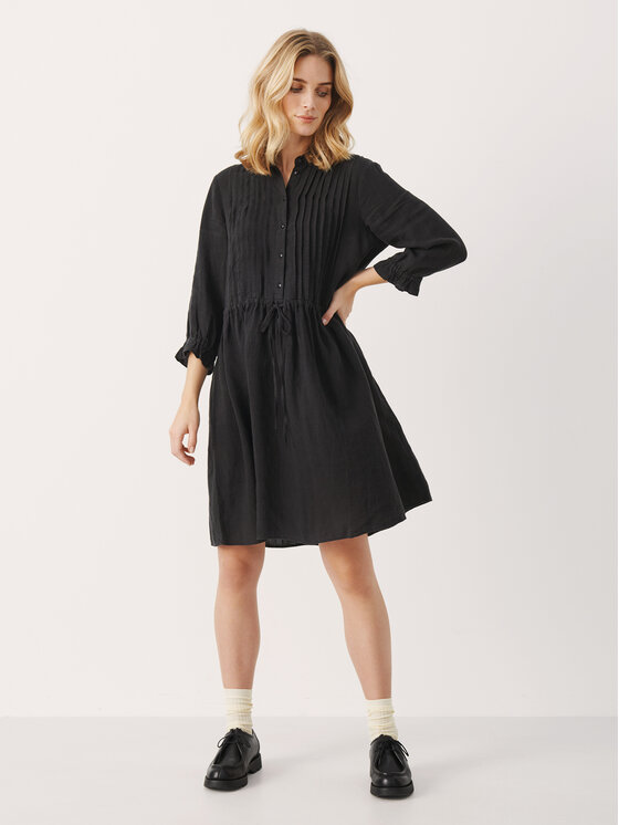 Part Two Part Two Haljina za svaki dan Sallie 30307751 Crna Regular Fit