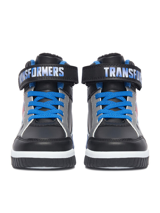 TRANSFORMERS TRANSFORMERS Sportcipők CEO-CP76-AW26-338TF Fekete