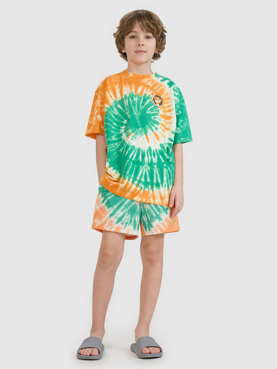 4F 4F Kąpielówki LUSH HORIZON Kolorowy