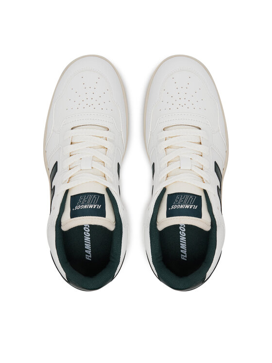 Flamingos Life Flamingos Life Sneakers Saline Bianco