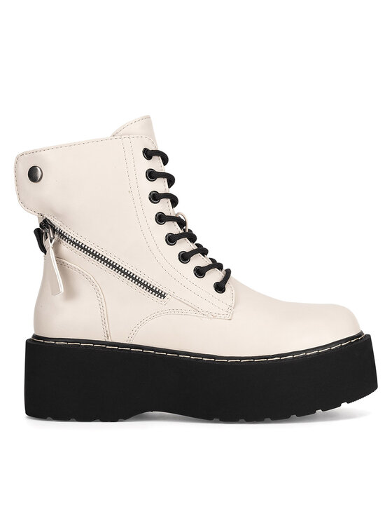 DeeZee DeeZee Botine WS101-03 Bej