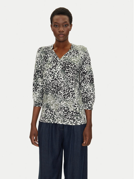 Olsen Olsen Blúz 11105066 Barna Regular Fit