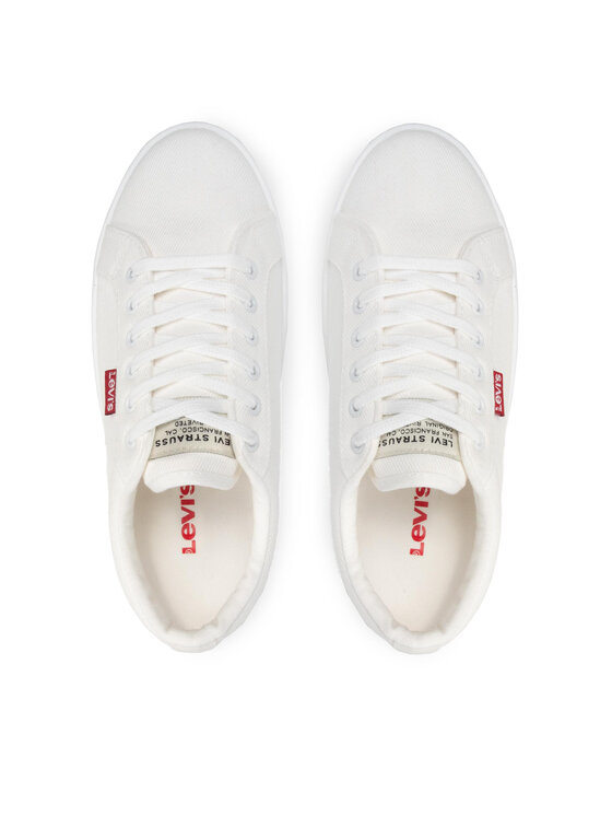 Levi's® Levi's® Πάνινα παπούτσια 234188-634-50 Λευκό