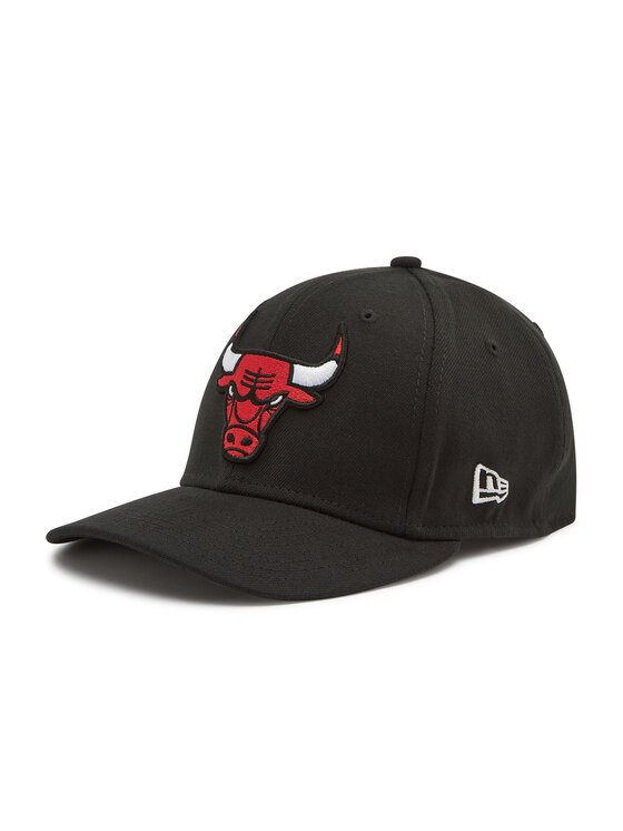 New Era Cepure ar nagu 9Fifty Bulls Chicago Bulls 11871284 Melns