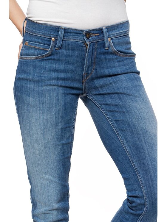 Lee Lee Jeansy Lee Jade Niebieski Slim Fit