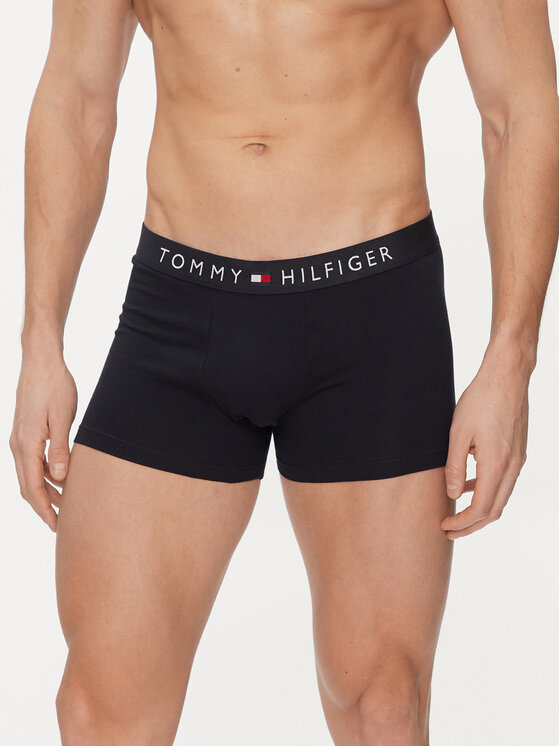 Tommy Hilfiger Tommy Hilfiger Set 3 parov boksaric UM0UM03180 Mornarsko modra