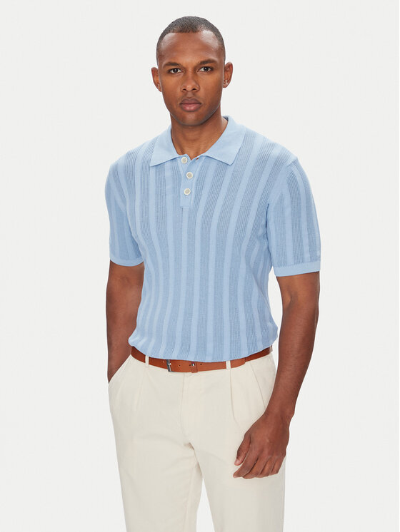 Baldessarini Baldessarini Poloshirt B4 50024.5232 Grün Slim Fit