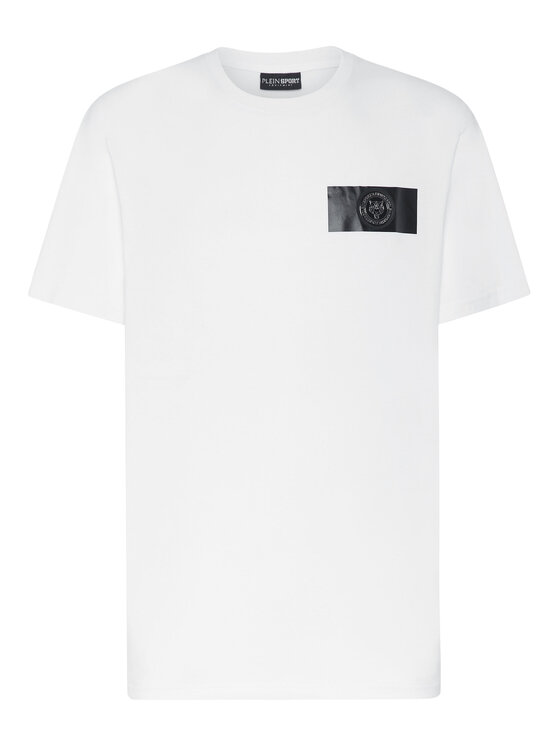 Plein Sport Plein Sport T-Shirt 3373 Biały Regular Fit