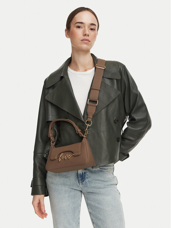 LOVE MOSCHINO LOVE MOSCHINO Сумка JC4268PP0PKR0203 Темно-бежевий