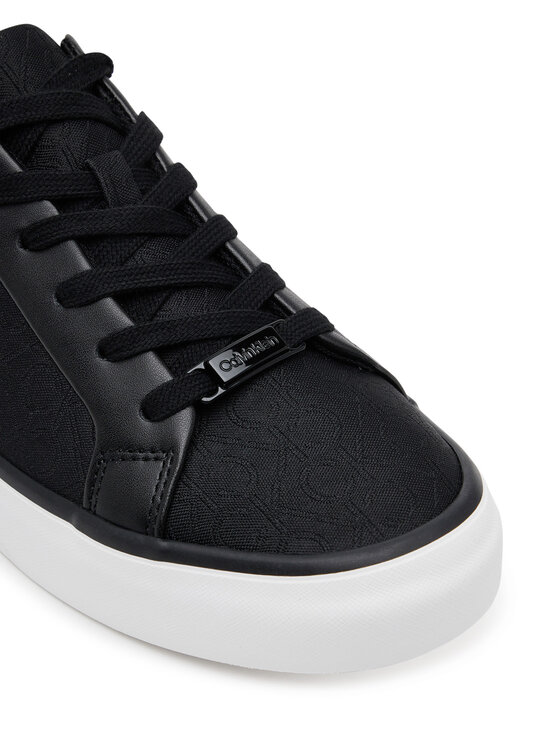 Calvin Klein Calvin Klein Tenisice Vulc Lace Up - Jacq HW0HW02412 Crna