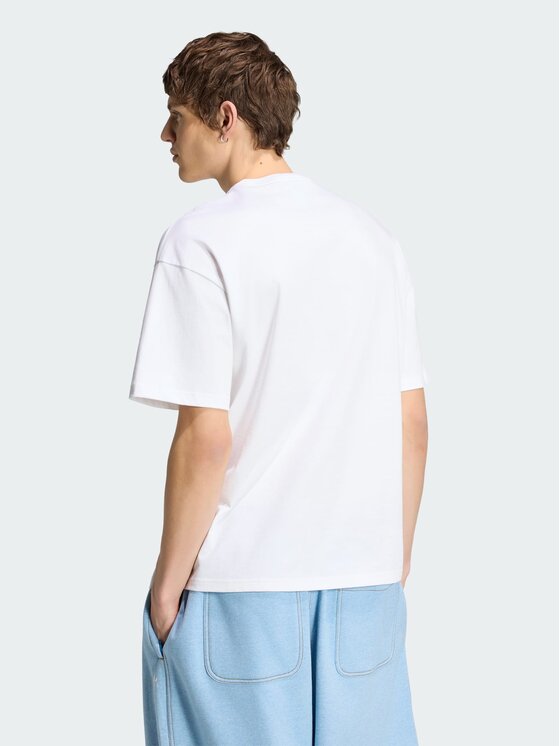 adidas adidas Tricou 165394 Alb Loose Fit