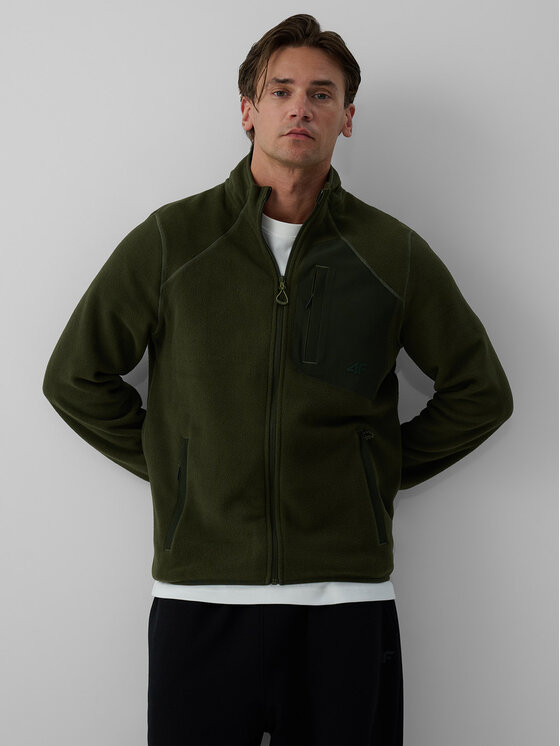 4F 4F Polar COMMERCIAL Khaki Regular Fit