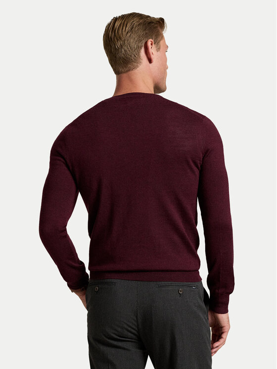 Polo Ralph Lauren Polo Ralph Lauren Pullover 710946143005 Dunkelrot Slim Fit