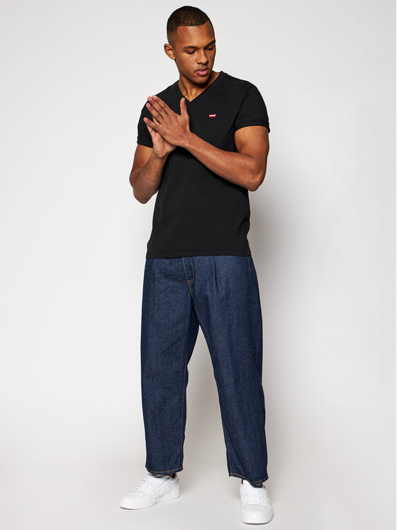 Levi's® Levi's® Póló Original Housemark Tee 85641-0001 Fekete Standard Fit