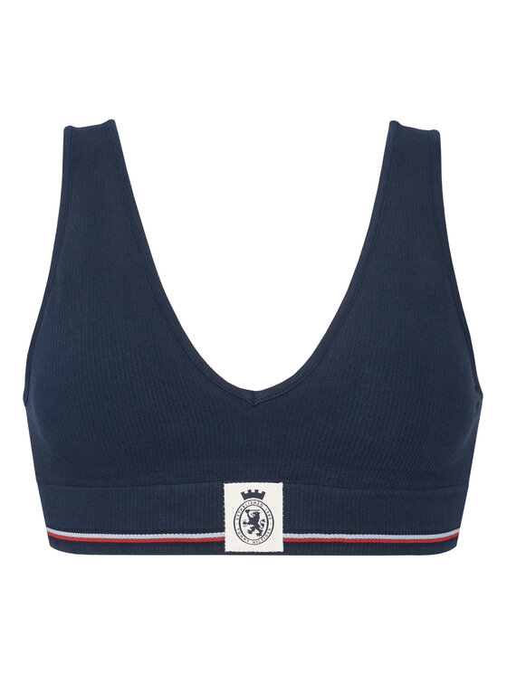 Tommy Hilfiger Tommy Hilfiger Rinnahoidja-top UW0UW06062 Tumesinine