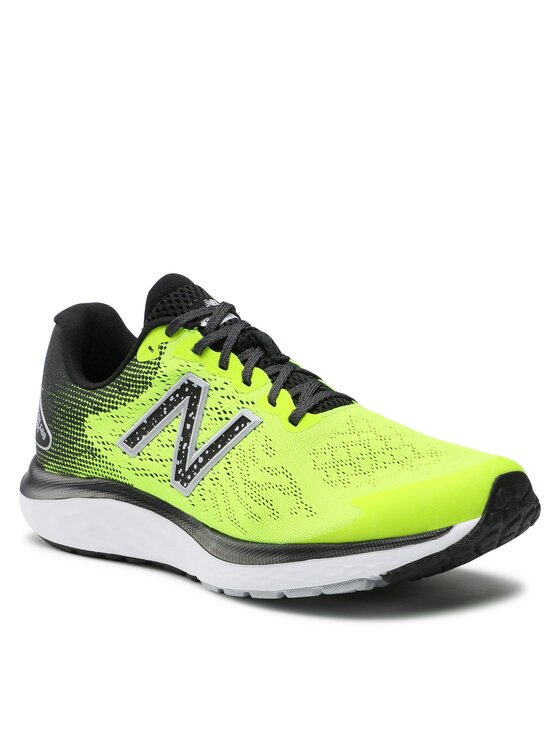 New Balance New Balance Běžecké boty Fresh Foam 680 v7 M680TN7 Zelená